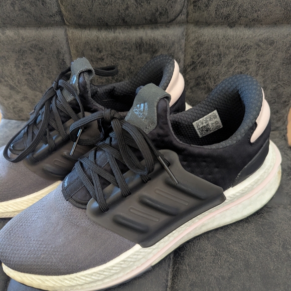 adidas Shoes - Adidas Black and Gray Sneakers